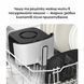 Tefal Tefal air fryer Easy Fry Max, 1500W, bowl-5l, sensor control, plastic, white 9 - магазин Coolbaba Toys