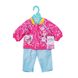 Набор одежды для куклы BABY BORN - КЭЖУАЛ СЕСТРИЧКИ (розовый) 7 - магазин Coolbaba Toys