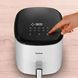 Tefal Tefal air fryer Easy Fry Max, 1500W, bowl-5l, sensor control, plastic, white 12 - магазин Coolbaba Toys