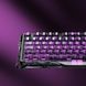 GravaStar Клавиатура механическая Mercury V75 Lite 75keys, Blackcore, USB-A, Transparent Black 8 - магазин Coolbaba Toys