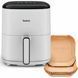 Tefal Tefal air fryer Easy Fry Max, 1500W, bowl-5l, sensor control, plastic, white 10 - магазин Coolbaba Toys