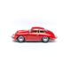 Автомодель - PORSCHE 356B (1961) (асорті слонова кістка, червоний, 1:24) 5 - магазин Coolbaba Toys