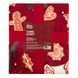 ARDESTO Плед Christmas Flannel 160х200см, 100% полиэстер, имбирные домики