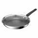 Tefal Tefal Frying Pan, Emotion+ Power, 28cm, stainless steel, aluminum core, chrome steel, bakelite 1 - магазин Coolbaba Toys