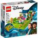 Конструктор LEGO Disney Classic Книга пригод Пітера Пена та Венді 11 - магазин Coolbaba Toys