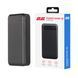 2E Портативное зарядное устройство 20000mAh, DC 5V, 2.1A, Type-C, MicroUSB, USB-А, black 8 - магазин Coolbaba Toys