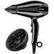 BaByliss Фен, 2400Вт, режимов-3, дифузор, иониз-я, хол. обдув, черный 1 - магазин Coolbaba Toys