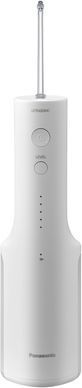 Panasonic Іригатор Panasonic портативний, чаша 200 мл, Li-ion аккум. в компл., 2 насадки, білий EW-DJ66-W321 фото