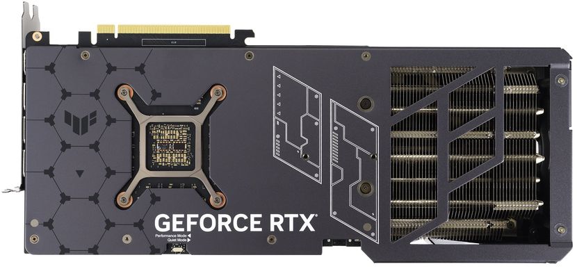 Відеокарта ASUS GeForce RTX 4080 16GB GDDR6X TUF GAMING OC TUF-RTX4080-O16G-GAMING 90YV0IB0-M0NA00 фото