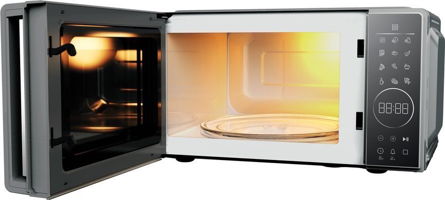 Beko Микроволновая печь Beko, 20л, мех. управл., 700Вт, серый MOC20130SFB фото