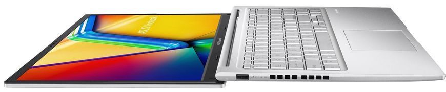 ASUS Notebook Vivobook 15 X1502VA-BQ490 15.6" FHD IPS, Intel i7-13620H, 16GB, F512GB, UMA, NoOS, Silver 90NB10T2-M00MN0 фото