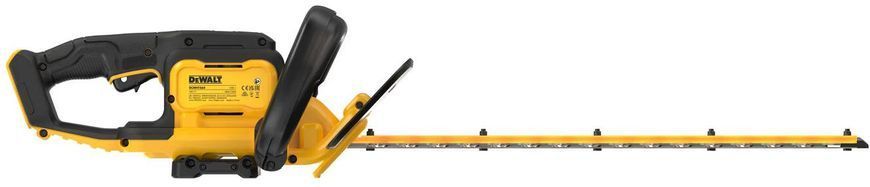 DeWALT XR 18V ??cordless hedge trimmer, 55 cm, 25 mm cutting pitch, 3.2 kg without battery and spare part DCMHT564N фото