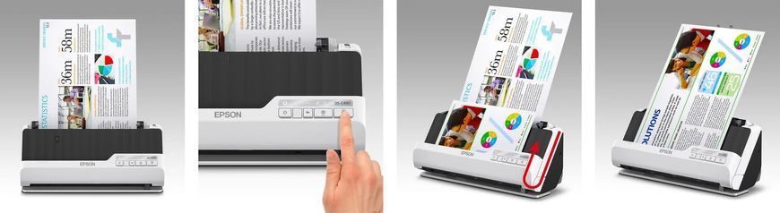 Epson Сканер A4 DS-C490 B11B271401 фото