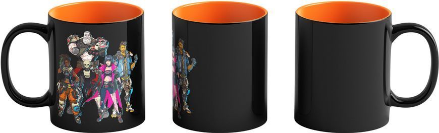 GoodLoot Borderlands 4 Heat Reveal Mug &ndash; Vault Keeper Glitch 5908305249856 фото