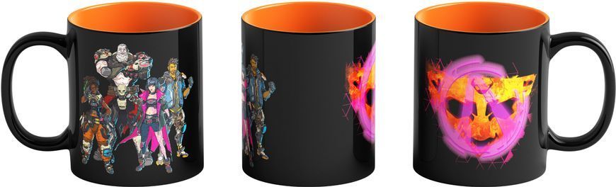 GoodLoot Borderlands 4 Heat Reveal Mug &ndash; Vault Keeper Glitch 5908305249856 фото