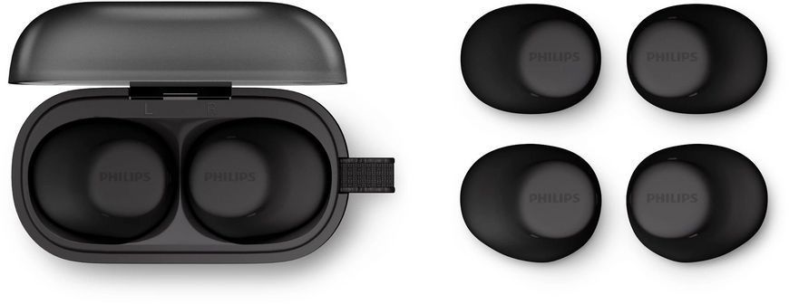 Philips Наушники TWS TAT2149 BT 5.4, IPX4, SBC, Mic, Черный TAT2149BK/00 фото