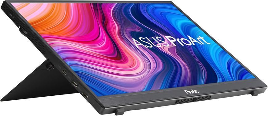ASUS Монітор портативний Asus 14" ProArt PA148CTV mHDMI, 2xUSB, MM, IPS, sRGB 100%, Touch, Case 90LM06E0-B02170 фото