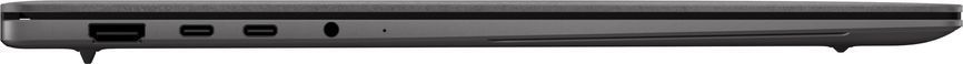 ASUS Ноутбук ASUS Zenbook S 16 UM5606GA-SS203W 16" 3K OLED, AMD AI 9 465, 32GB, F2TB, UMA, Win11, Сірий 90NB17H5-M009K0 фото