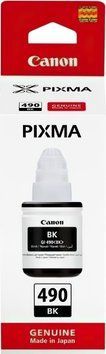 Чорнило Canon GI-490 PIXMA G1400/G2400/G3400 Black 135ml 0663C001 фото