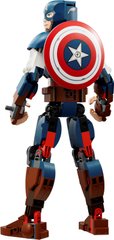 LEGO Конструктор Marvel Фигурка Капитана Америка для сборки 76258 фото