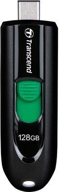 Transcend Накопичувач 64GB USB 3.2 Type-C JetFlash 790C Чорний TS128GJF790C фото