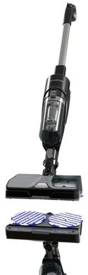 Rowenta Пылесос беспроводный X-Combo, 215Вт, влажная уборка, конт пыль -0,55л, автон. раб. до 60мин, НЕРА, черный GZ3039WO фото