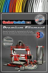 Fishertechnik нитка для 3D принтера срібний 50 грамм (поліетиленовий пакет) - купити в інтернет-магазині Coolbaba Toys
