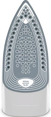 Праска Tefal Express Steam, 2400Вт, 270мл, паровий удар -160гр, постійна пара - 30гр, керам. підошва, бордовий FV2835E0 фото