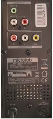 Колонки MICROLAB 2.1 FC550 Black, з зовнішнім підсилювачем FC-550 фото