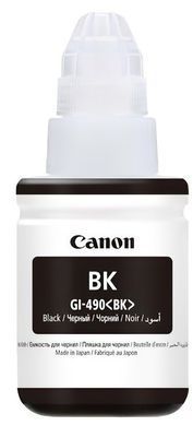 Чорнило Canon GI-490 PIXMA G1400/G2400/G3400 Black 135ml 0663C001 фото