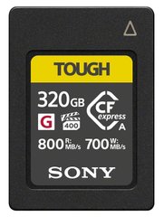 Sony Карта пам'яті CFexpress Type A 320GB R800/W700 Tough CEAG320T.SYM фото