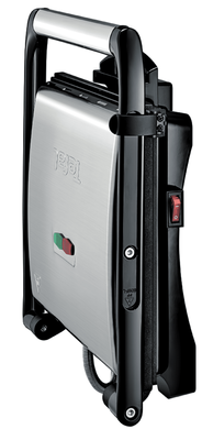 Tefal Гриль прижимной PaniniGrill 2000Вт, темп. режимов-1, металл GC241D38 фото