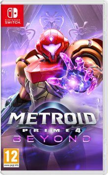 Games Software Гра консольна Switch METROID PRIME 4 BEYOND, картридж 045496513191 фото