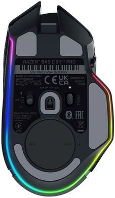 Razer Миша Basilisk V3 Pro RGB BT/WL Black RZ01-04620100-R3G1 фото