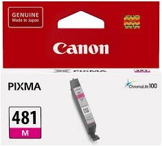 Картридж Canon CLI-481 PIXMA TS6140/8140/9140/TR7540/8540/TS6240/9540/8240/704/8340/6340 Magenta 2099C001 фото