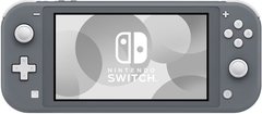 Ігрова консоль Nintendo Switch Lite (сіра) - купити в інтернет-магазині Coolbaba Toys