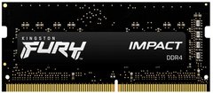 Пам'ять ноутбука Kingston DDR4 64GB KIT (32GBx2) 3200 FURY Impact KF432S20IBK2/64 фото