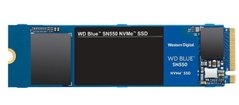 Твердотільний накопичувач SSD M.2 WD Blue SN550 250GB NVMe PCIe 3.0 4x 2280 TLC - купити в інтернет-магазині Coolbaba Toys