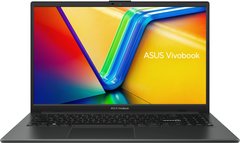 ASUS Ноутбук Vivobook GO E1504GA-BQ114 15.6" FHD IPS, Intel i3-N305, 8GB, F512GB, UMA, noOS, Чорний 90NB0ZT2-M004D0 фото