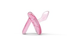 Пустышка Nuvita Orthosoft ортодонтическая Light 0м+ розовая NV7051Pink фото