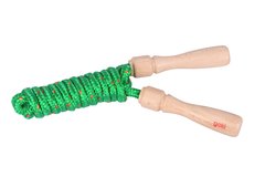 Скакалка goki зелена 63917G-4 - купити в інтернет-магазині Coolbaba Toys