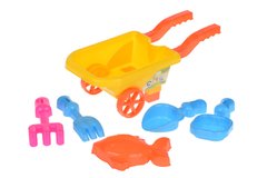 Набір для гри з піском Same Toy 6 од жовтий B015-Eut-1 - купити в інтернет-магазині Coolbaba Toys