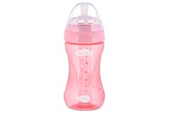 Дитяча Антиколікова пляшечка Nuvita NV6032 Mimic Cool 250мл рожева - купити в інтернет-магазині Coolbaba Toys