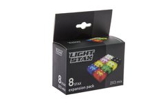 Цеглинки 3х2 LIGHT STAX Junior з LED підсвіткою Expansion 8 кольорів M04030 - купити в інтернет-магазині Coolbaba Toys