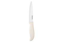 Нож керамический слайсерный Ardesto Fresh 24.5 см, белый, керамика/пластик AR2124CW фото