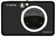 Canon Портативна камера-принтер ZOEMINI S ZV123 Mate Black + 30 листів Zink PhotoPaper - купити в інтернет-магазині Coolbaba Toys