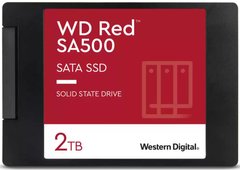 WD Накопичувач SSD 2.5" 2TB SATA Red WDS200T2R0A фото