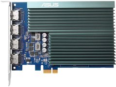 ASUS Відеокарта GeForce GT 730 2GB GDDR5 Silent loe 4 HDMI GT730-4H-SL-2GD5 90YV0H20-M0NA00 фото