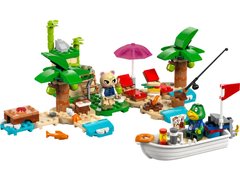 LEGO Конструктор Animal Crossing Острівна екскурсія Kapp'n на човні 77048 фото