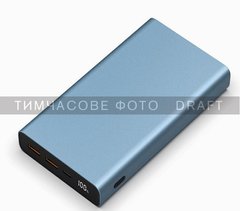 2E Портативное зарядное устройство Power Bank 24000mAh PD, QC 100W Steel 2E-PB2502-STEEL фото